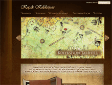 Tablet Screenshot of kocakkoleksiyon.com